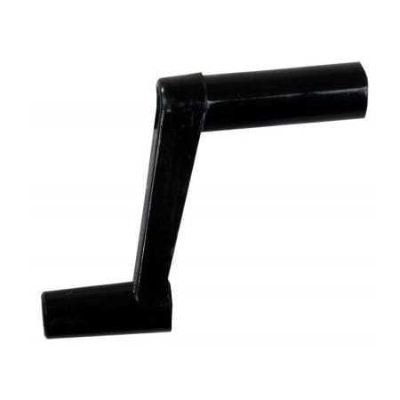 Jr Products 1-3/8IN PLASTIC WINDOW CRANK, BLACK 20215